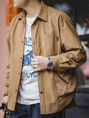 3ポケット アウトドア防水シャツ