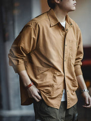 3ポケット アウトドア防水シャツ