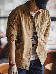 3ポケット アウトドア防水シャツ