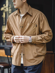 3ポケット アウトドア防水シャツ