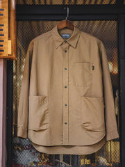 3ポケット アウトドア防水シャツ