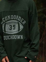 3色 ラグビー 長袖Tシャツ