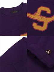 3色 ラグビー 長袖Tシャツ