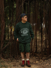 3色 ラグビー 長袖Tシャツ