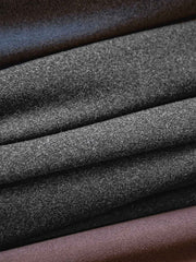 3色 コントラスト フリース長袖Tシャツ