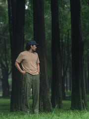 300グラムの純綿 半袖シャツ