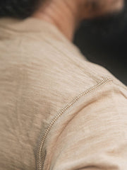 300グラムの純綿 半袖シャツ