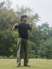 300グラムの純綿 半袖シャツ