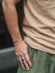 300グラムの純綿 半袖シャツ