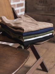 300グラムの純綿 半袖シャツ