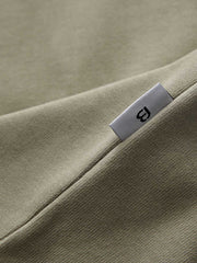 300g 刺繍入りピュアコットンTシャツ