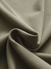 300g 刺繍入りピュアコットンTシャツ