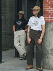 300gコットン ミシンなし半袖Tシャツ