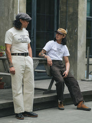 300gコットン ミシンなし半袖Tシャツ