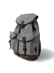 30s レトロ キャンバス&レザーマウンテンリュック