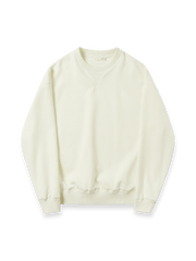 軽量エアレイヤー素材のスウェット全体像