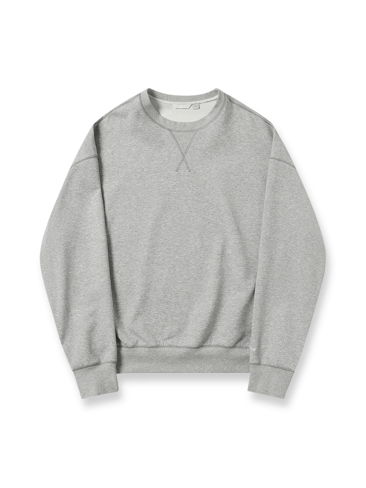 軽量で柔らかな320Gエアレイヤー素材のプルオーバースウェット