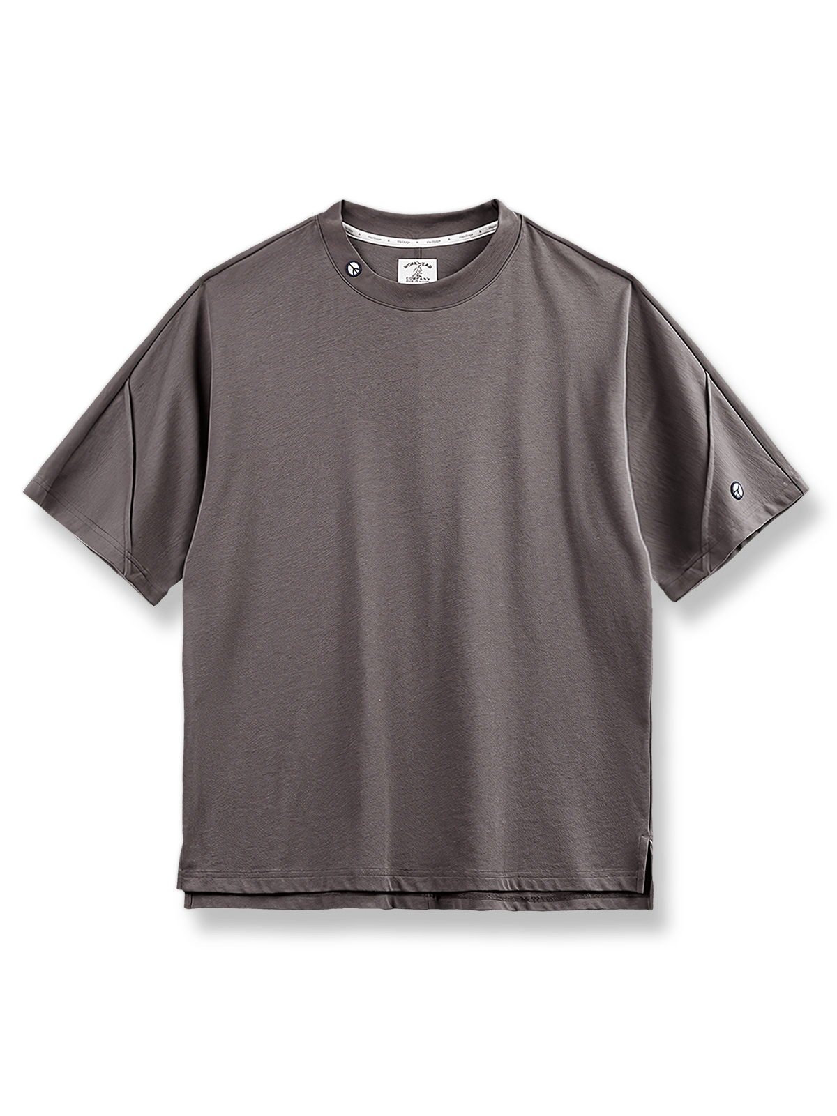 アメリカンカジュアルスタイルの抗菌・速乾半袖Tシャツの全体像