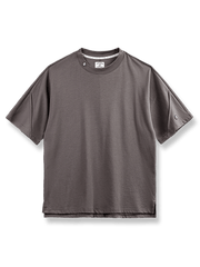 アメリカンカジュアルスタイルの抗菌・速乾半袖Tシャツの全体像