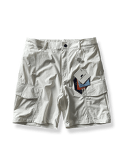 3Dカット ウォータープルーフ ブレスブル 速乾ショーツの正面画像。