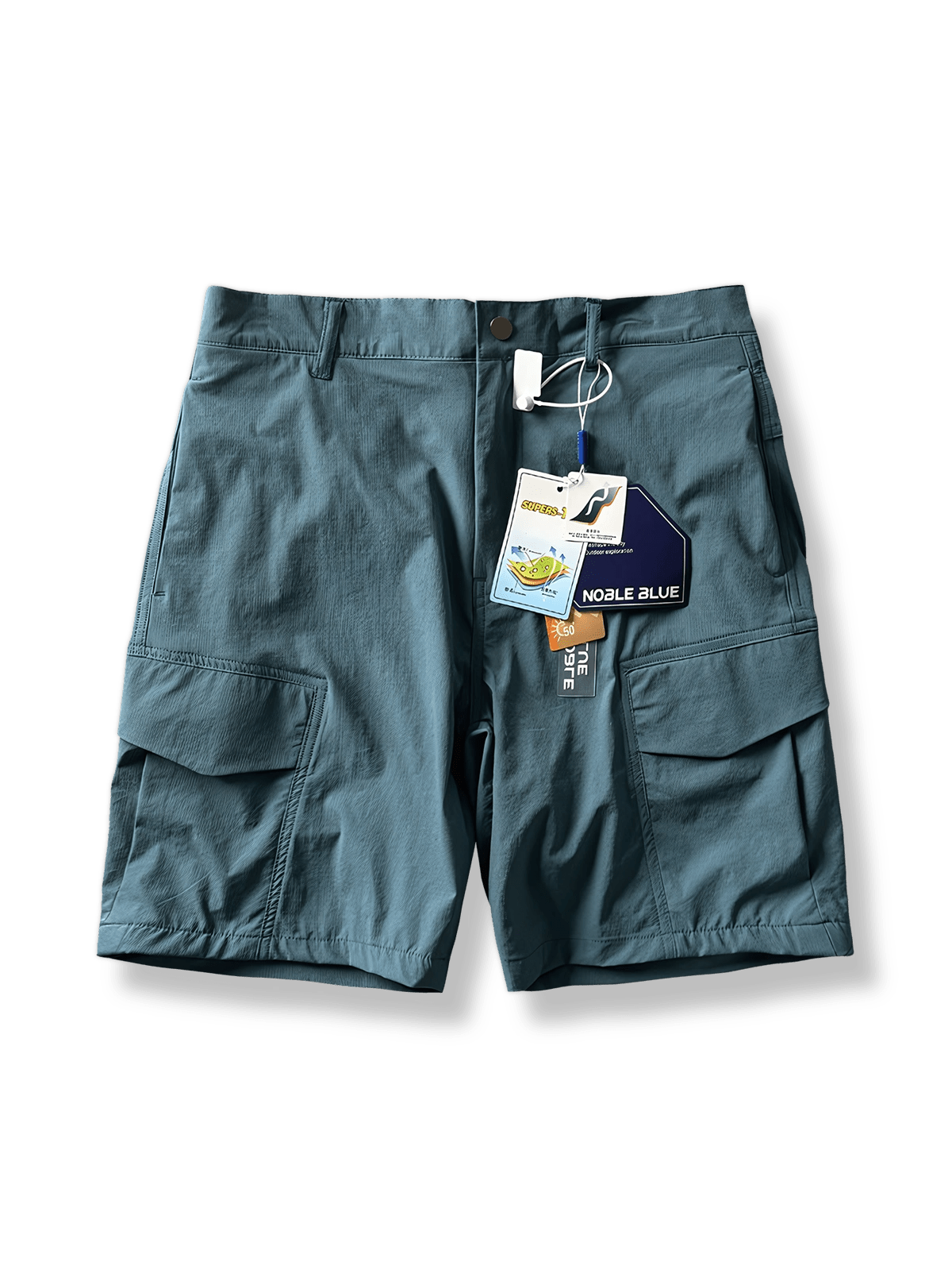 3Dカット ウォータープルーフ ブレスブル 速乾ショーツの正面画像。