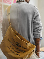 3Dリブ 切替コットンニット