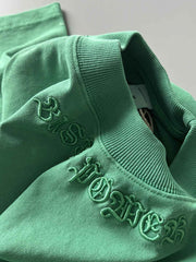 3Dエンブロイダリーウォッシュ半袖Tシャツの詳細図