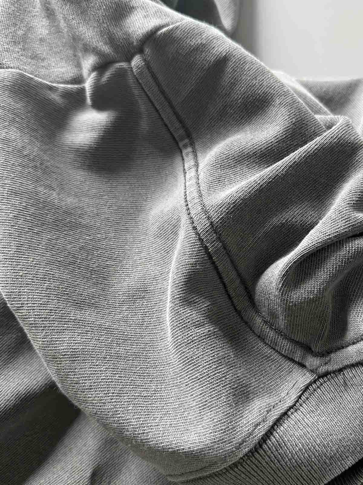 3Dエンブロイダリーウォッシュ半袖Tシャツの詳細図