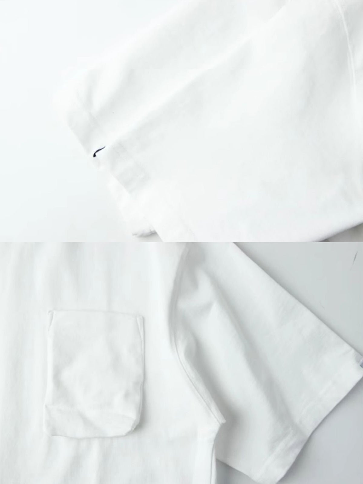 詳細画像: 3Dポケットと素材の詳細展示