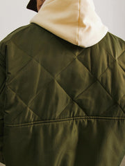 3Mシンサレート ダイヤモンドキルト フライトジャケット