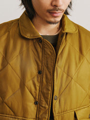 3Mシンサレート ダイヤモンドキルト フライトジャケット