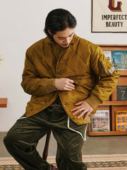 3Mシンサレート ダイヤモンドキルト フライトジャケット