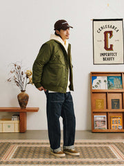 3Mシンサレート ダイヤモンドキルト フライトジャケット