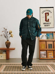 3Mシンサレート ダイヤモンドキルト フライトジャケット