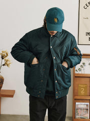 3Mシンサレート ダイヤモンドキルト フライトジャケット