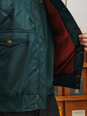 3Mシンサレート ダイヤモンドキルト フライトジャケット