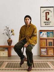 3Mシンサレート ダイヤモンドキルト フライトジャケット