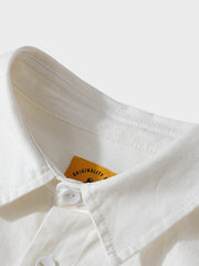 4色展開 隠しポケット付き半袖シャツ