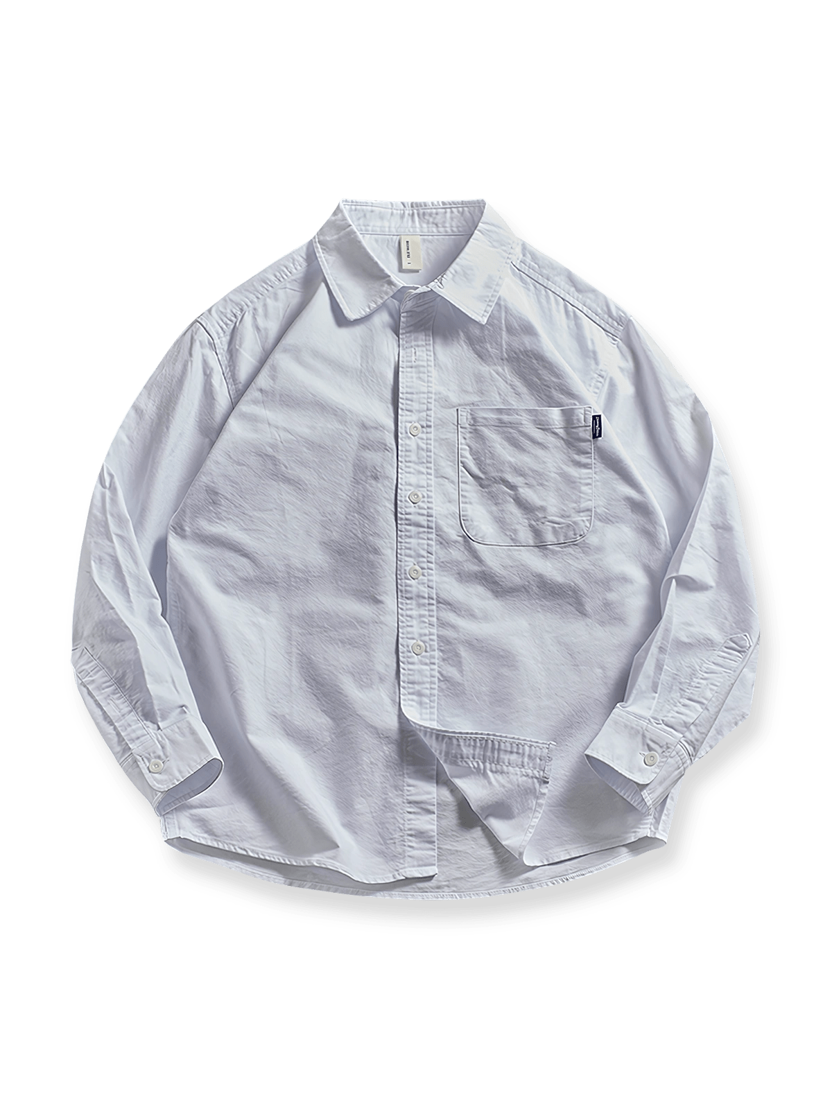 製品画像: オックスフォードカジュアルシャツの全体展示