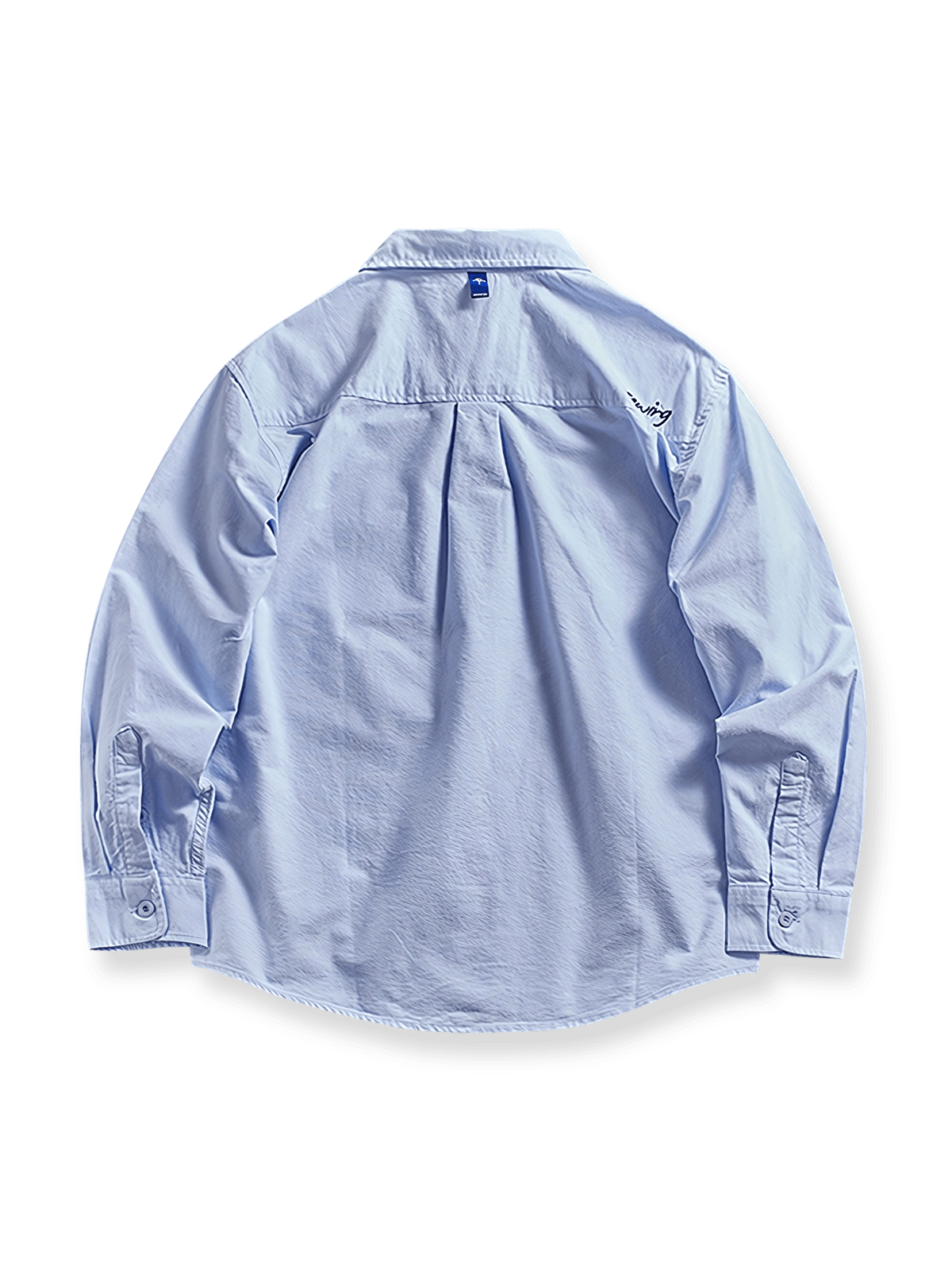 製品画像: オックスフォードカジュアルシャツの全体展示