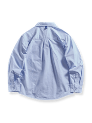 製品画像: オックスフォードカジュアルシャツの全体展示