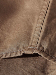 4色 コットン ワークシャツ