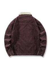 4色 裏ボア コーデュロイジャケット
