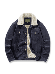 4色 裏ボア コーデュロイジャケット