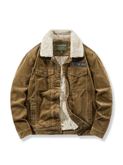 4色 裏ボア コーデュロイジャケット