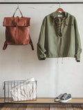 40’s U.S.NAVY デッキ パーカー