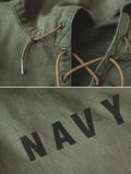 40’s U.S.NAVY デッキ パーカー