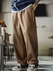 テーパード アンクルパンツ