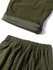 5色展開 マルチポケット ダブルレイヤー パラトルーパーパンツ