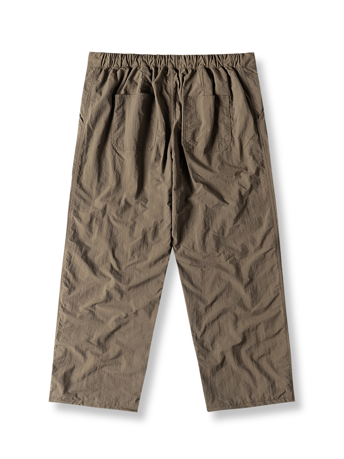 製品画像: 180gナイロン素材のダブルレイヤーパラトルーパーパンツ
詳細画像: 多ポケットとウエスト調整機能のディテール